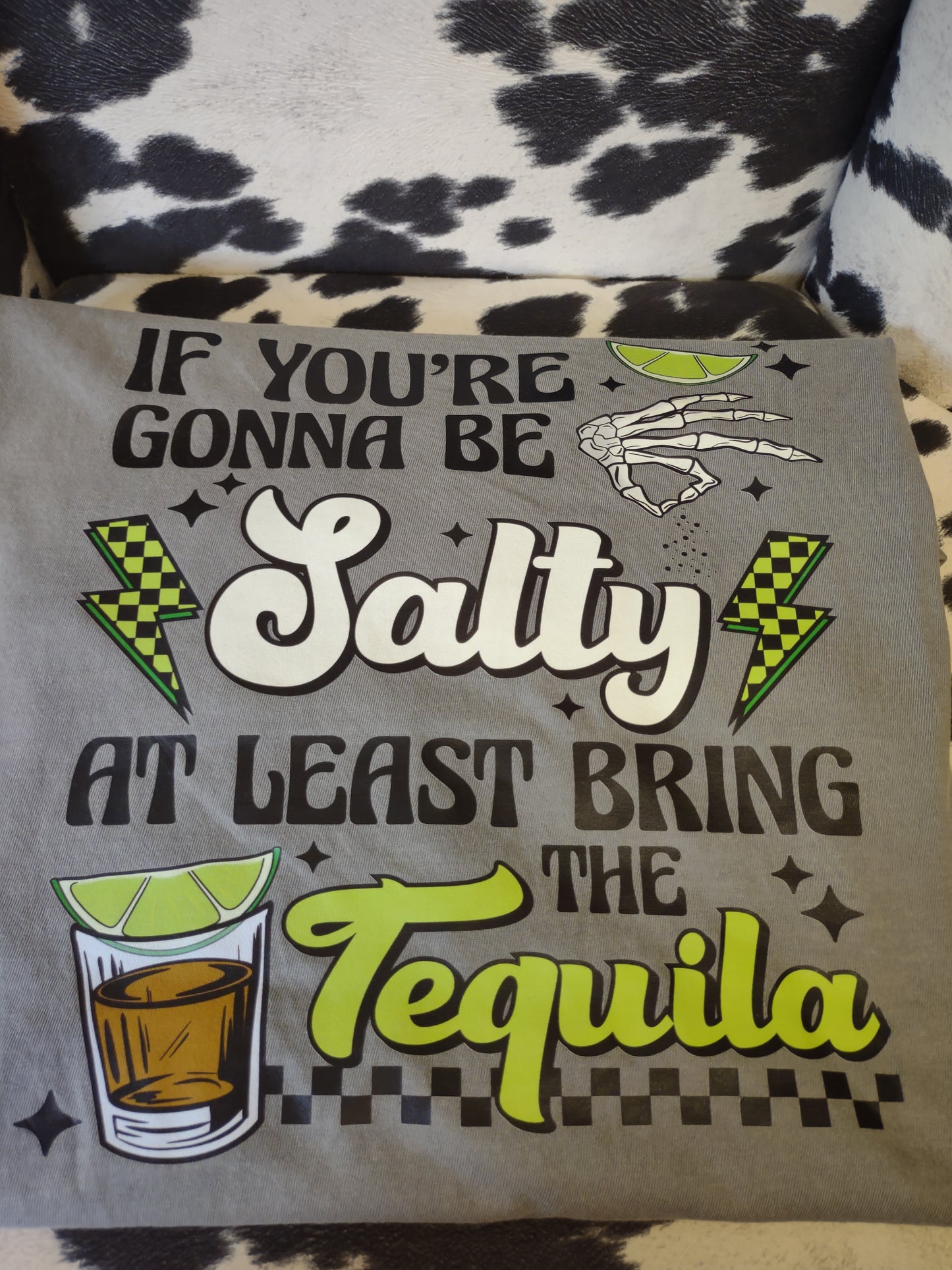 If your gonna be salty