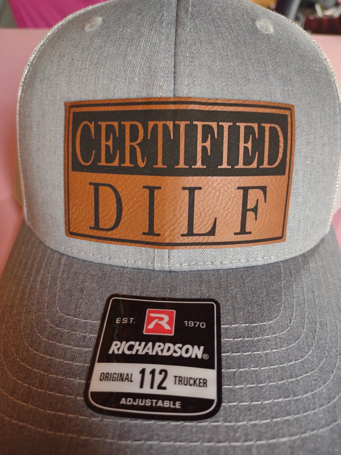 Certified dilf hat