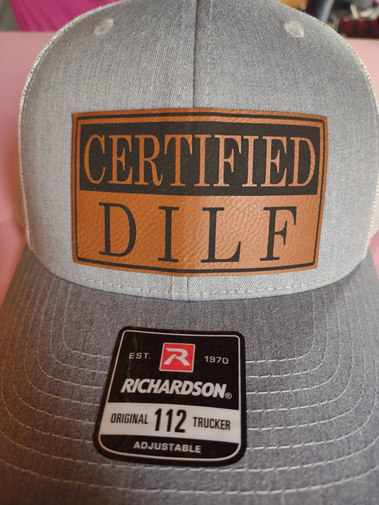 Certified dilf hat
