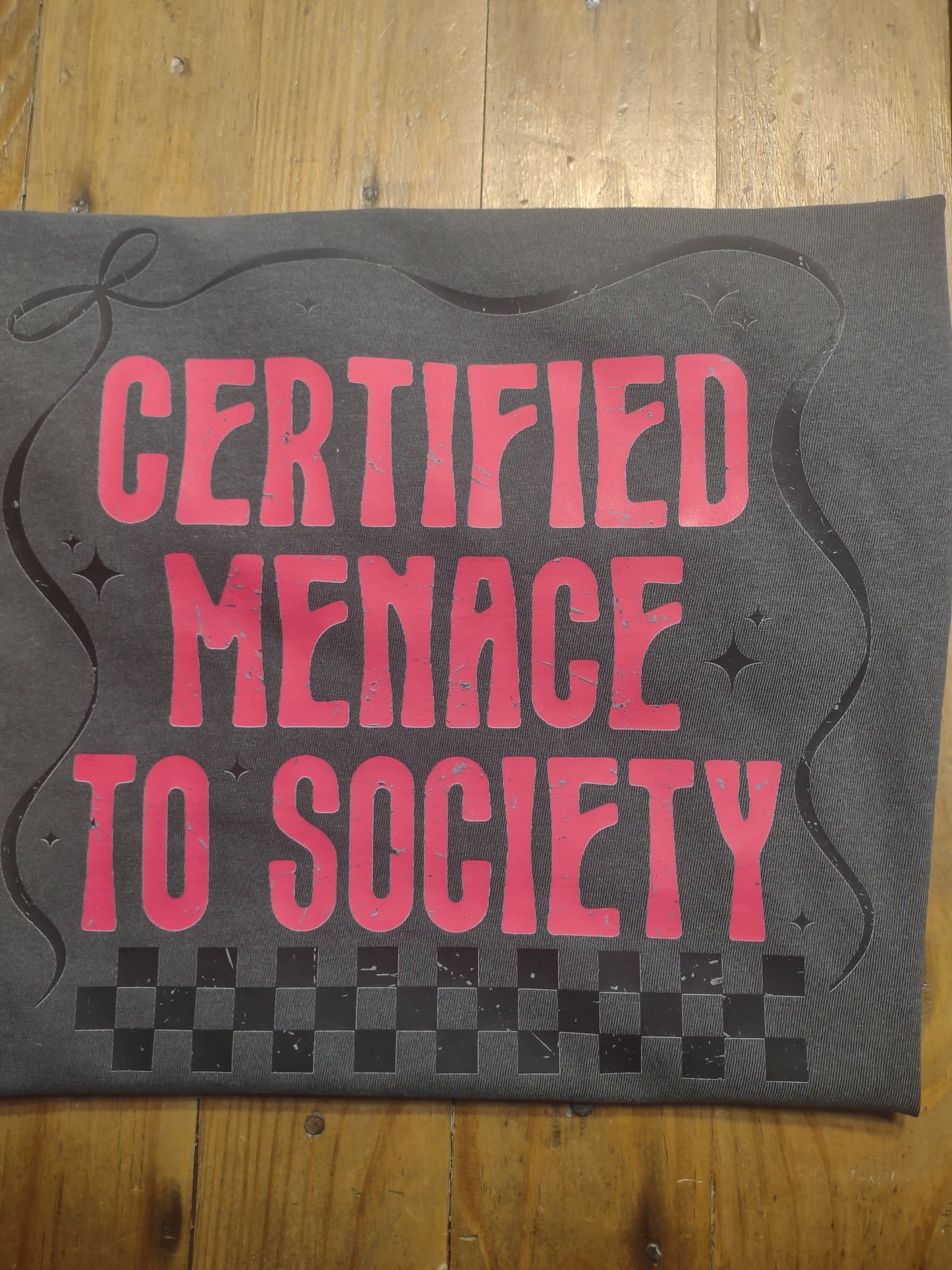 Certified menace