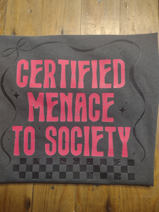 Certified menace