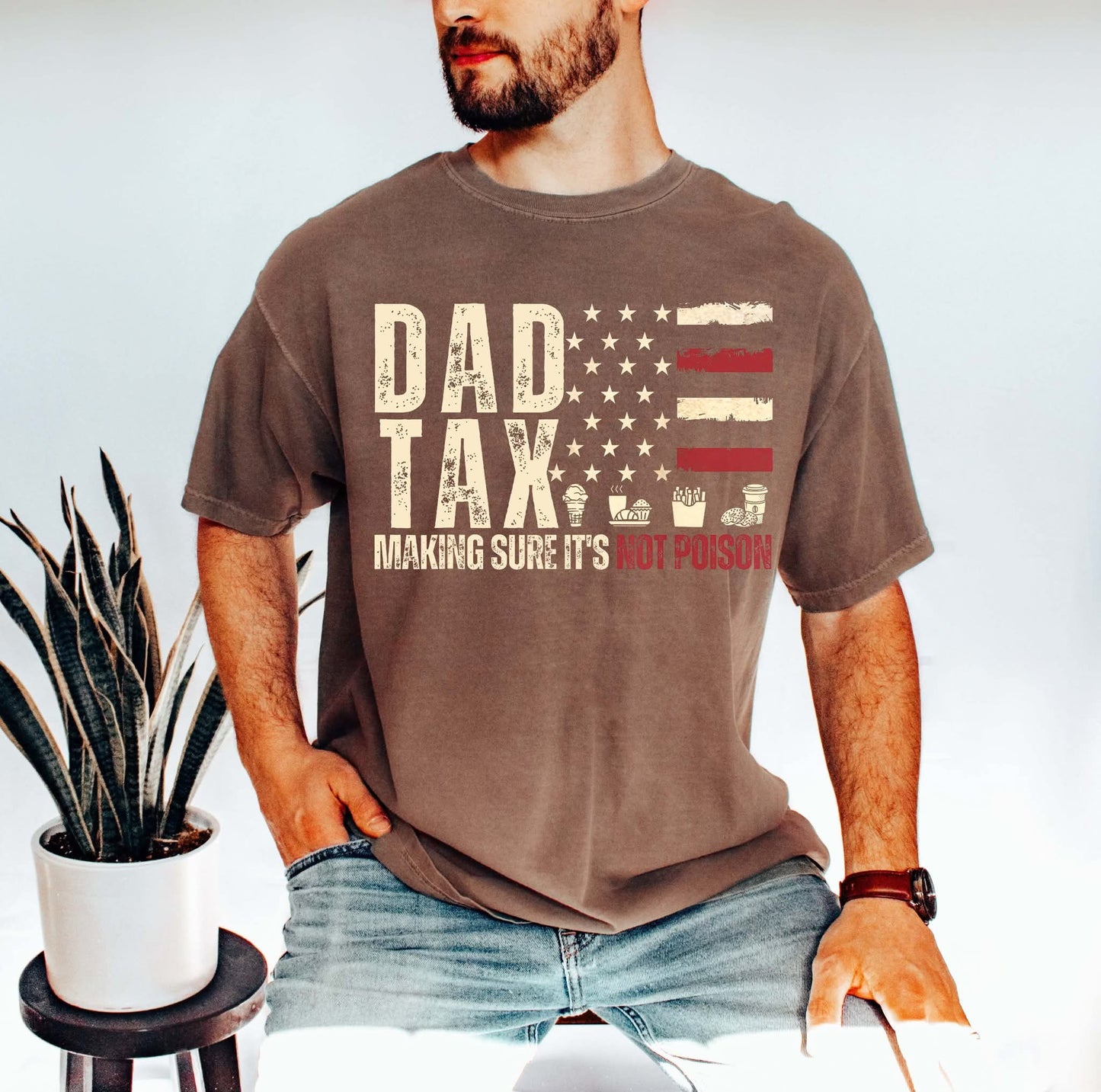 Dad tax tee