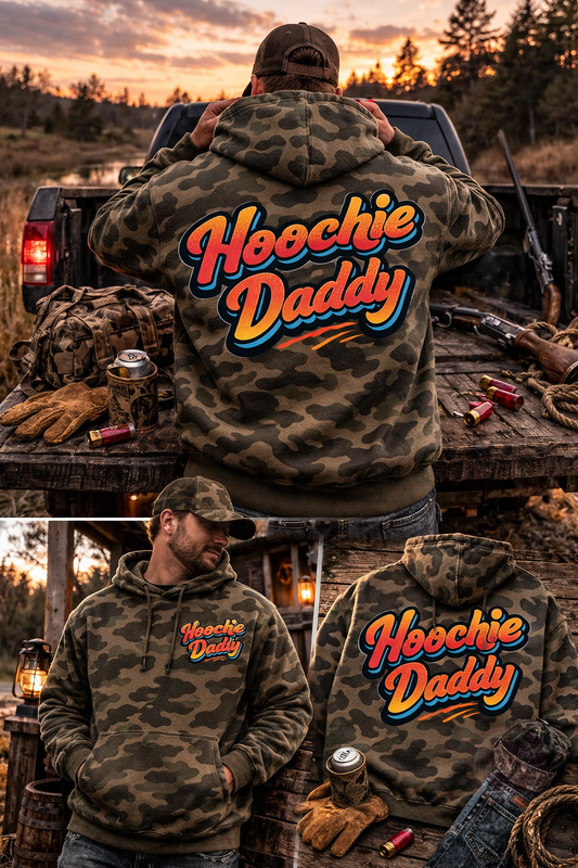 Hoochie daddy hoodie