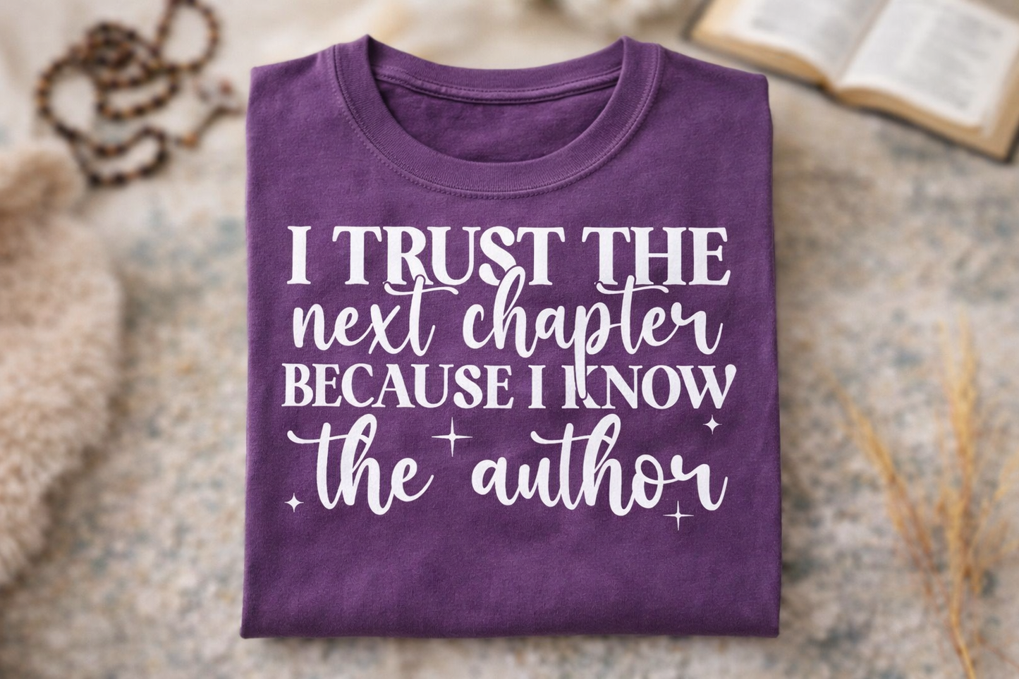 Trust the next chapter