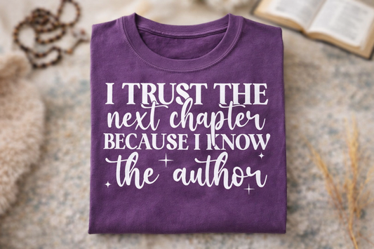 Trust the next chapter