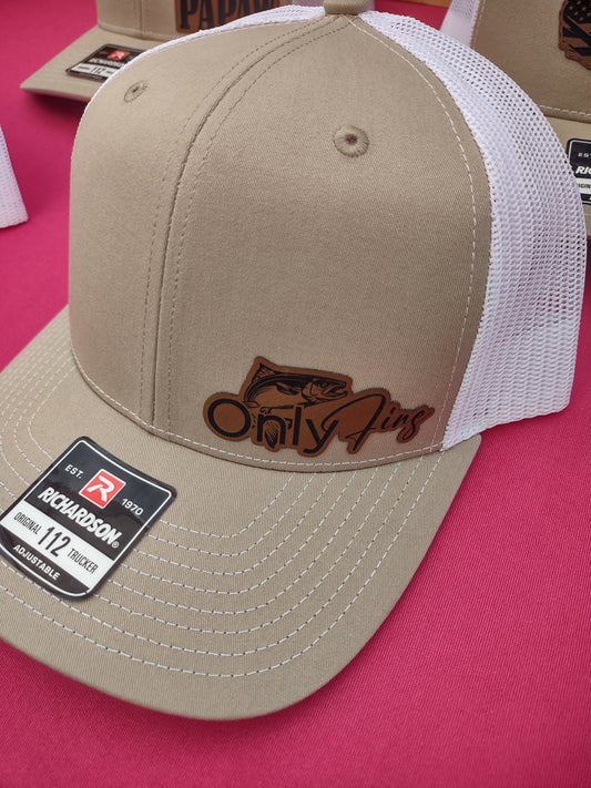 Only fins hat