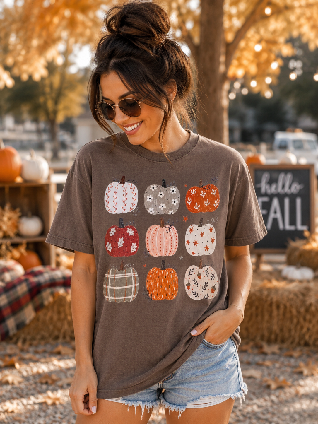 Fall pumpkins