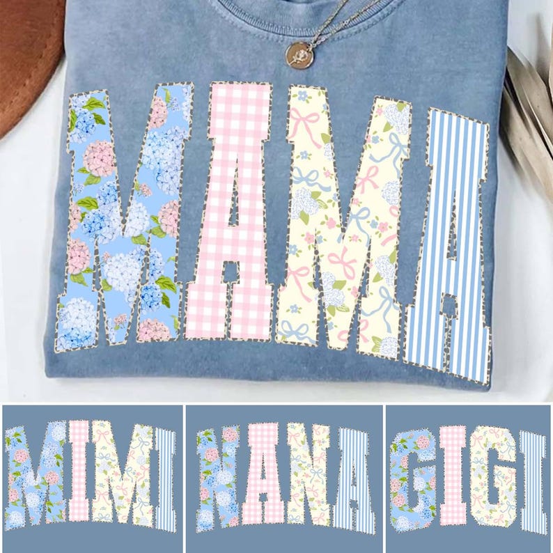 Floral mama & names
