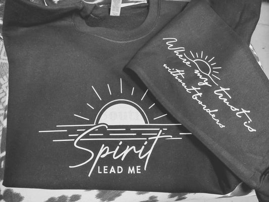 Spirit lead me crewneck