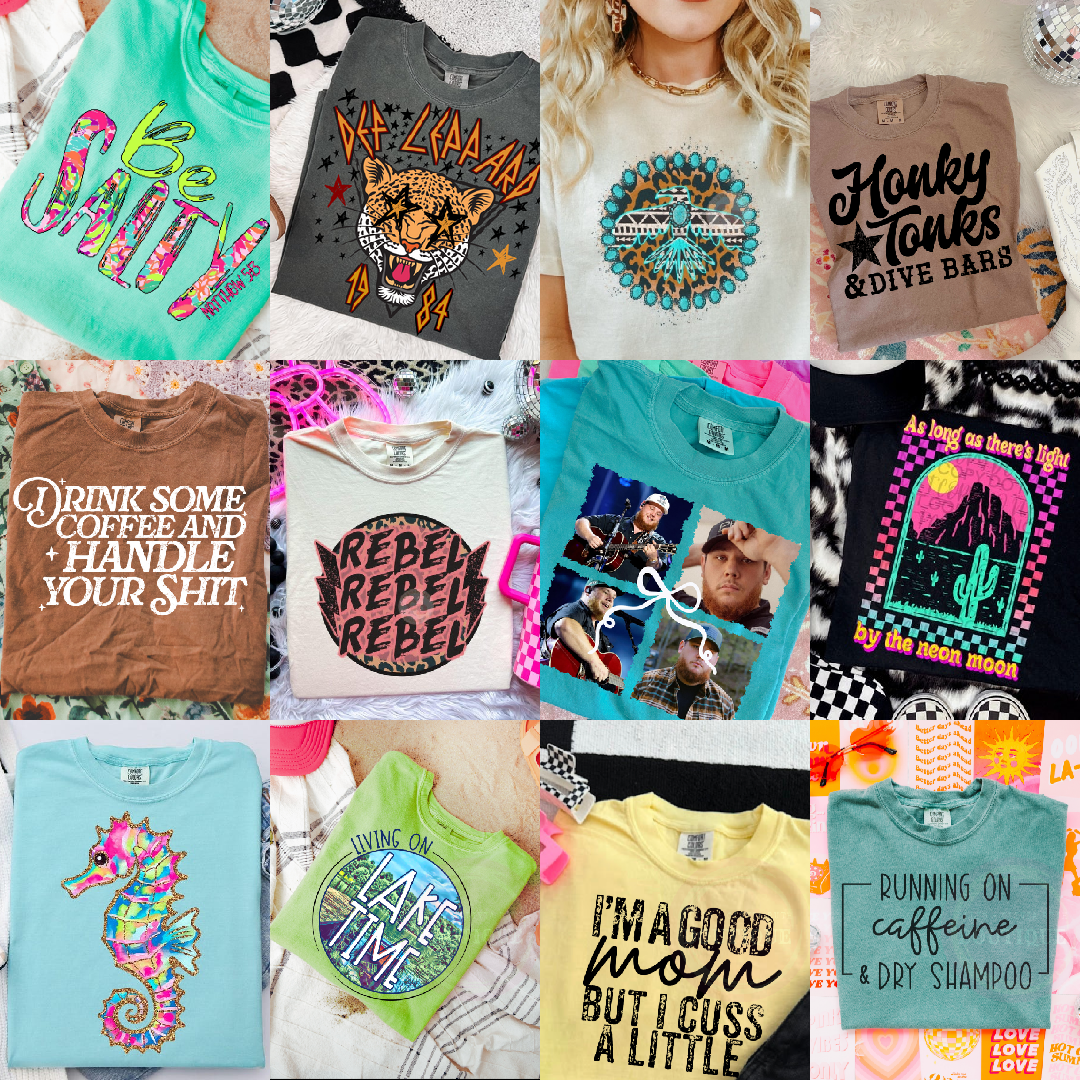 2 for $40 MYSTERY tees