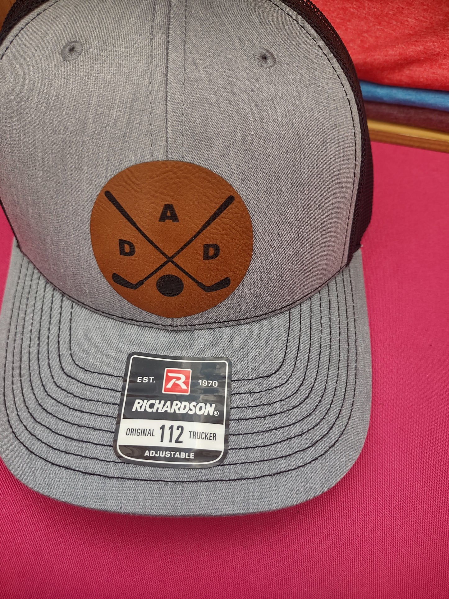 Dad golf hat