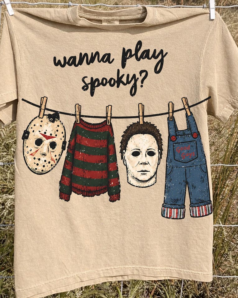 Wanna play spooky