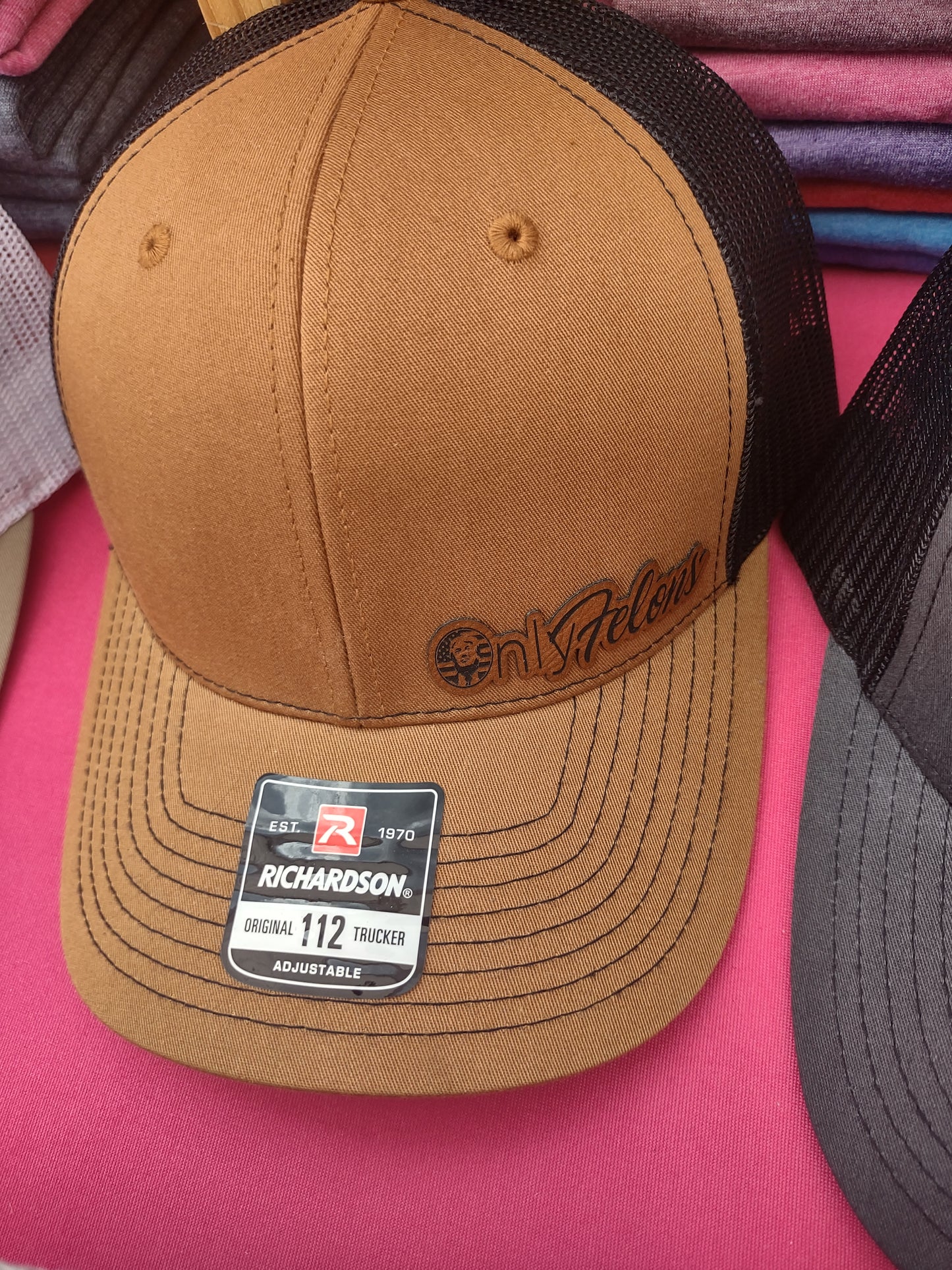 Only felons hat