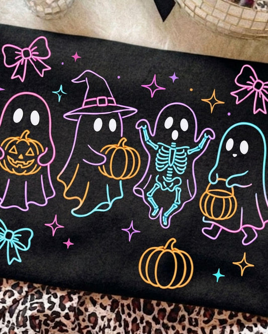 Neon ghost