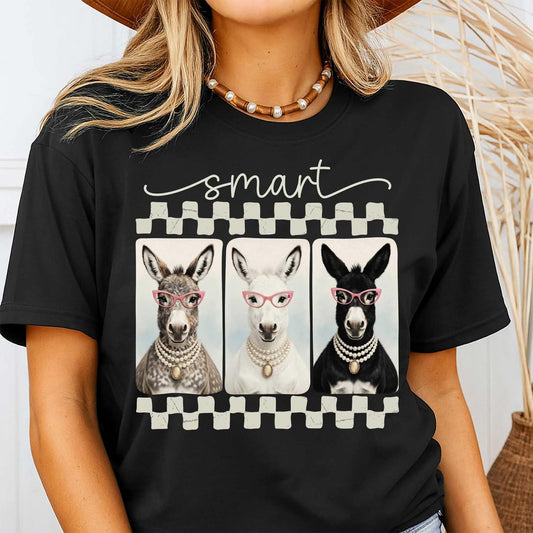Smart ass trio