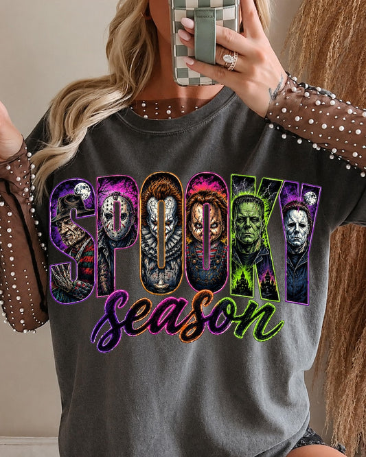 Neon spooky season