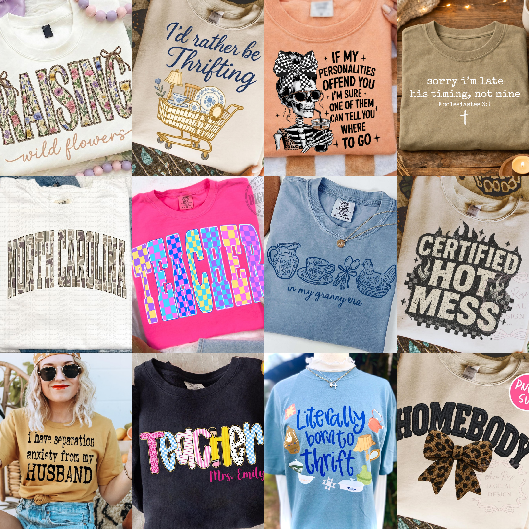 2 for $40 MYSTERY tees