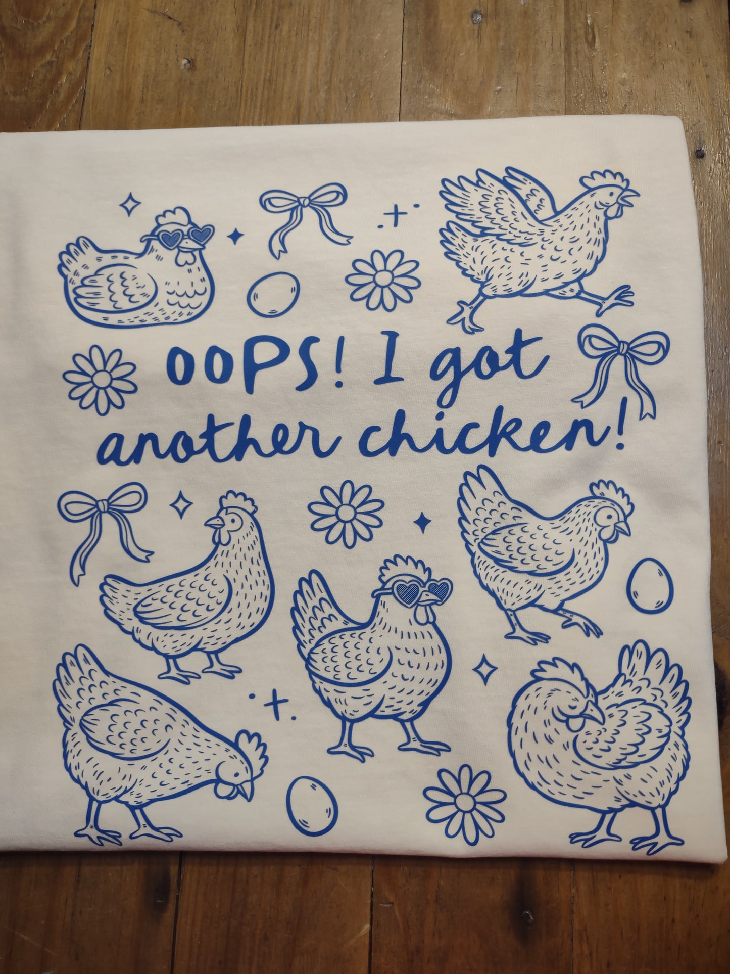 Oops I got another chicken