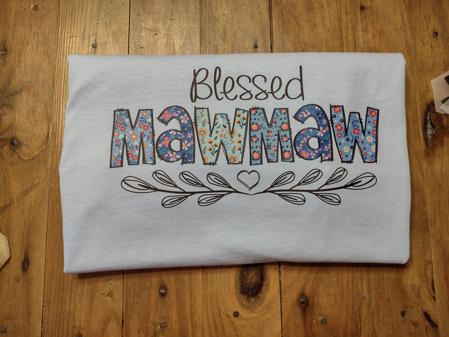 Blessed mawmaw