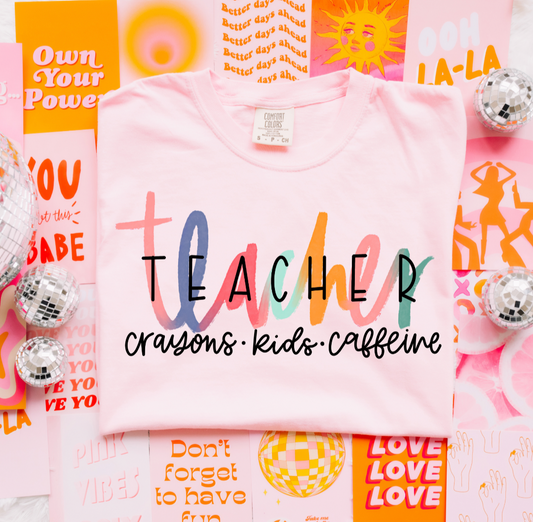 Teacher tee