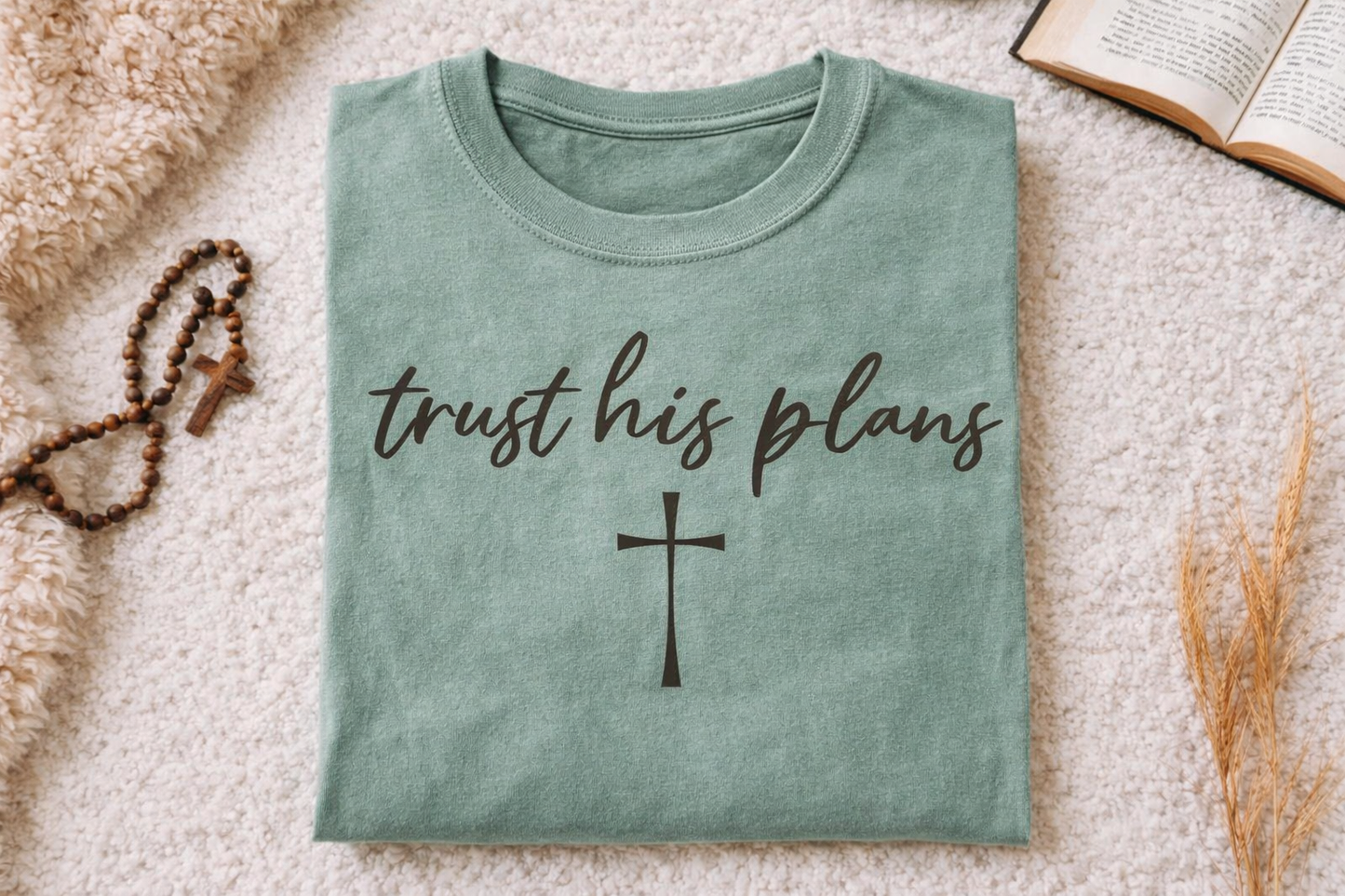 Trust his plans