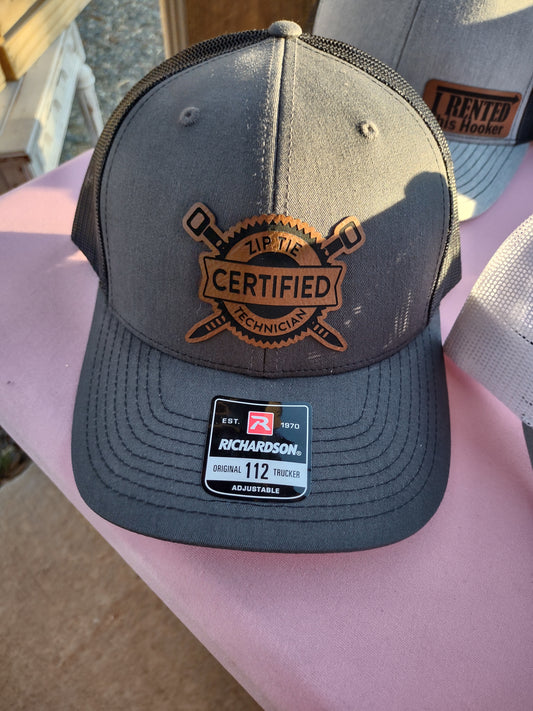 Certified zip tie tech