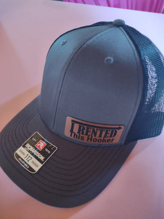 I rented this hooker (side patch)