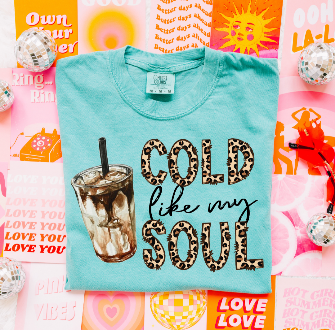 Cold like my soul
