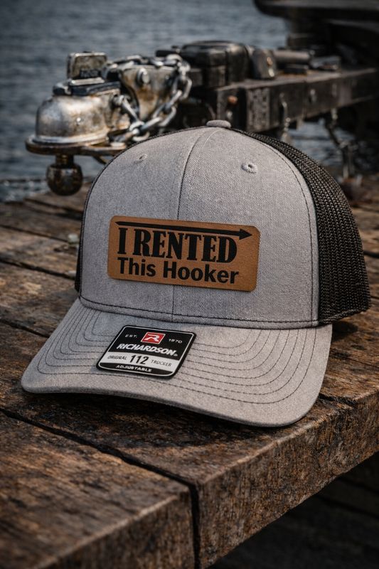 I rented this hooker (center patch)