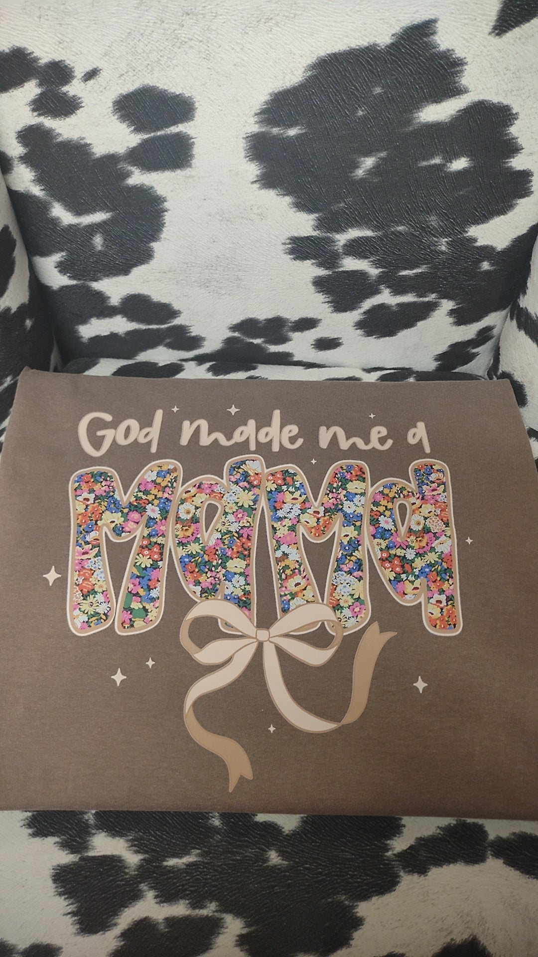 God made me a mama