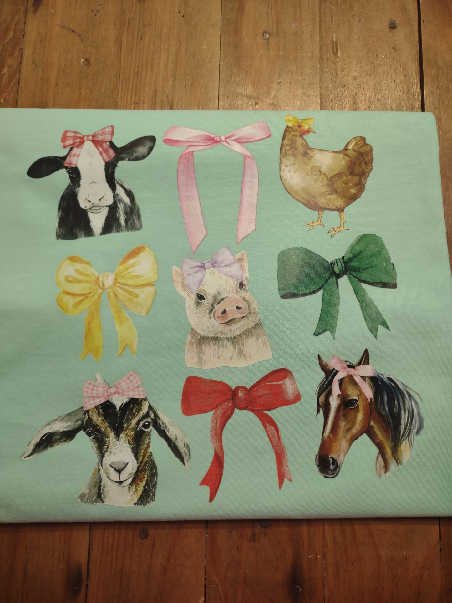 Farm animals
