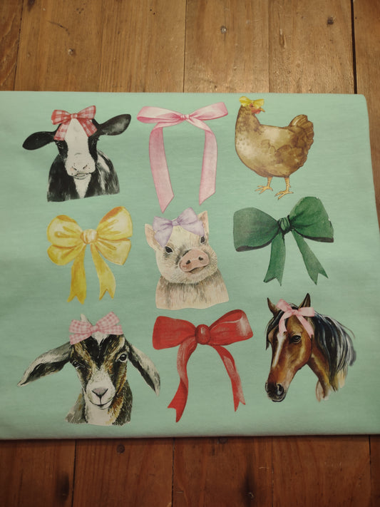 Farm animals