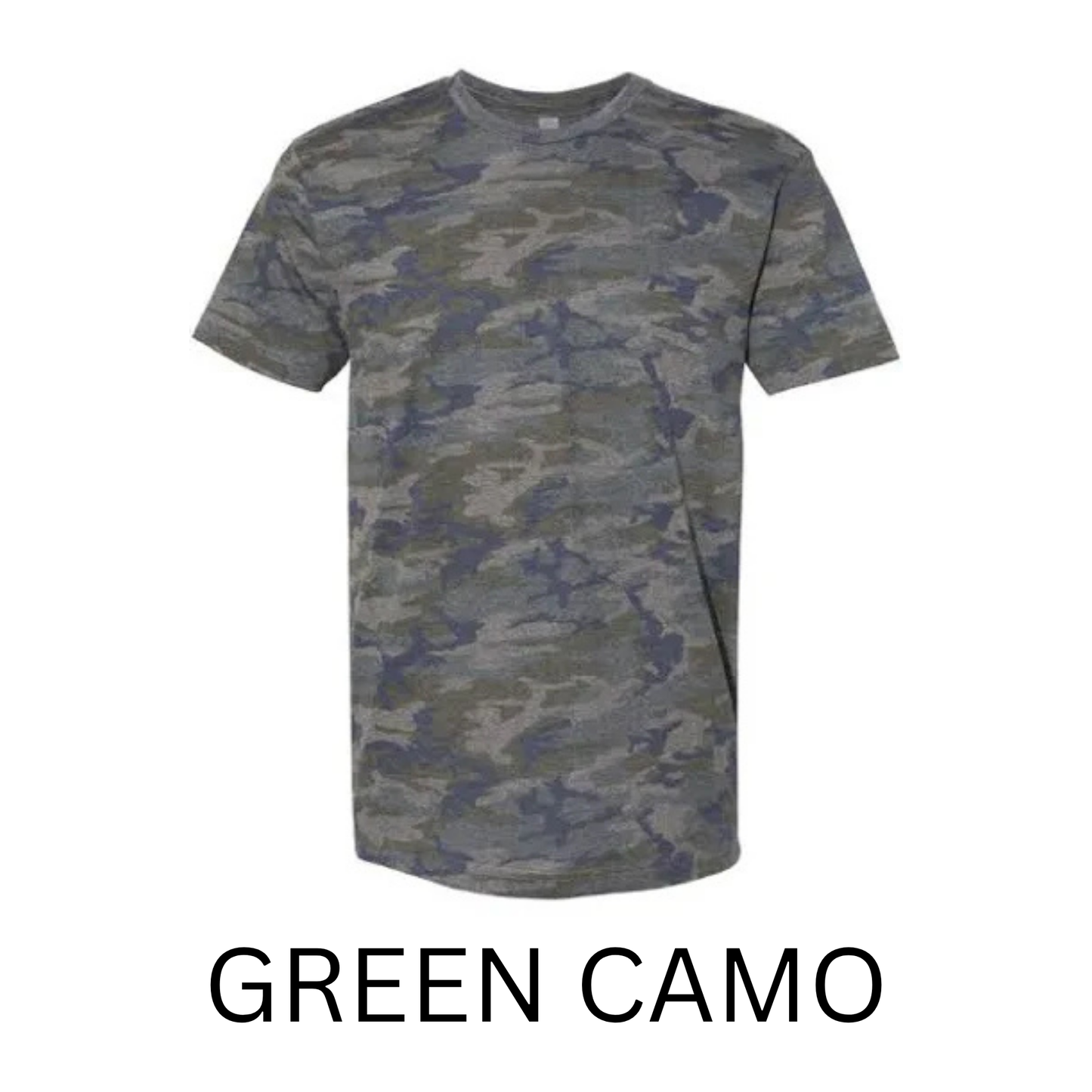Camo baseball mama
