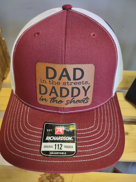 Dad in the streets