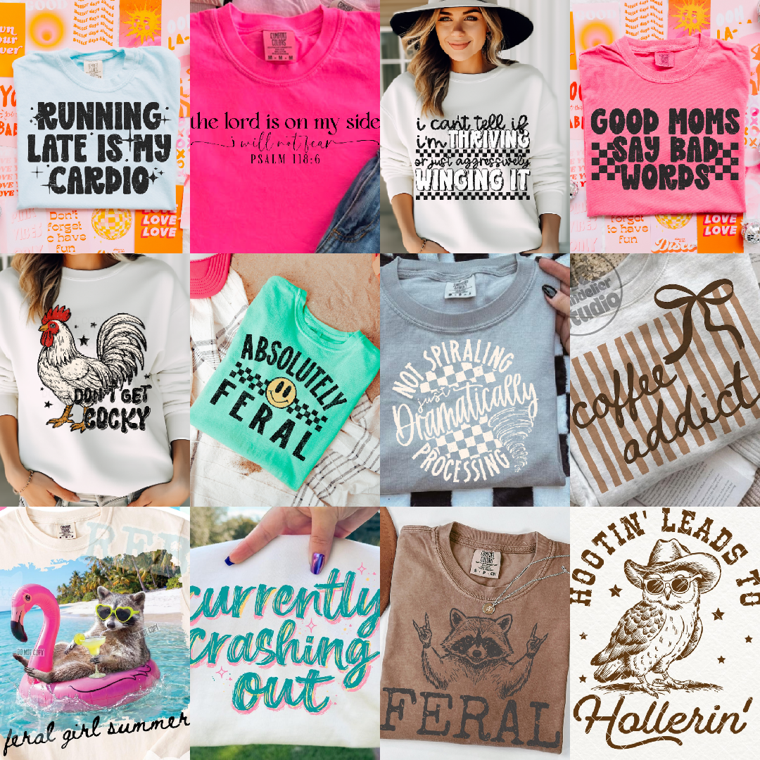 2 for $40 MYSTERY tees