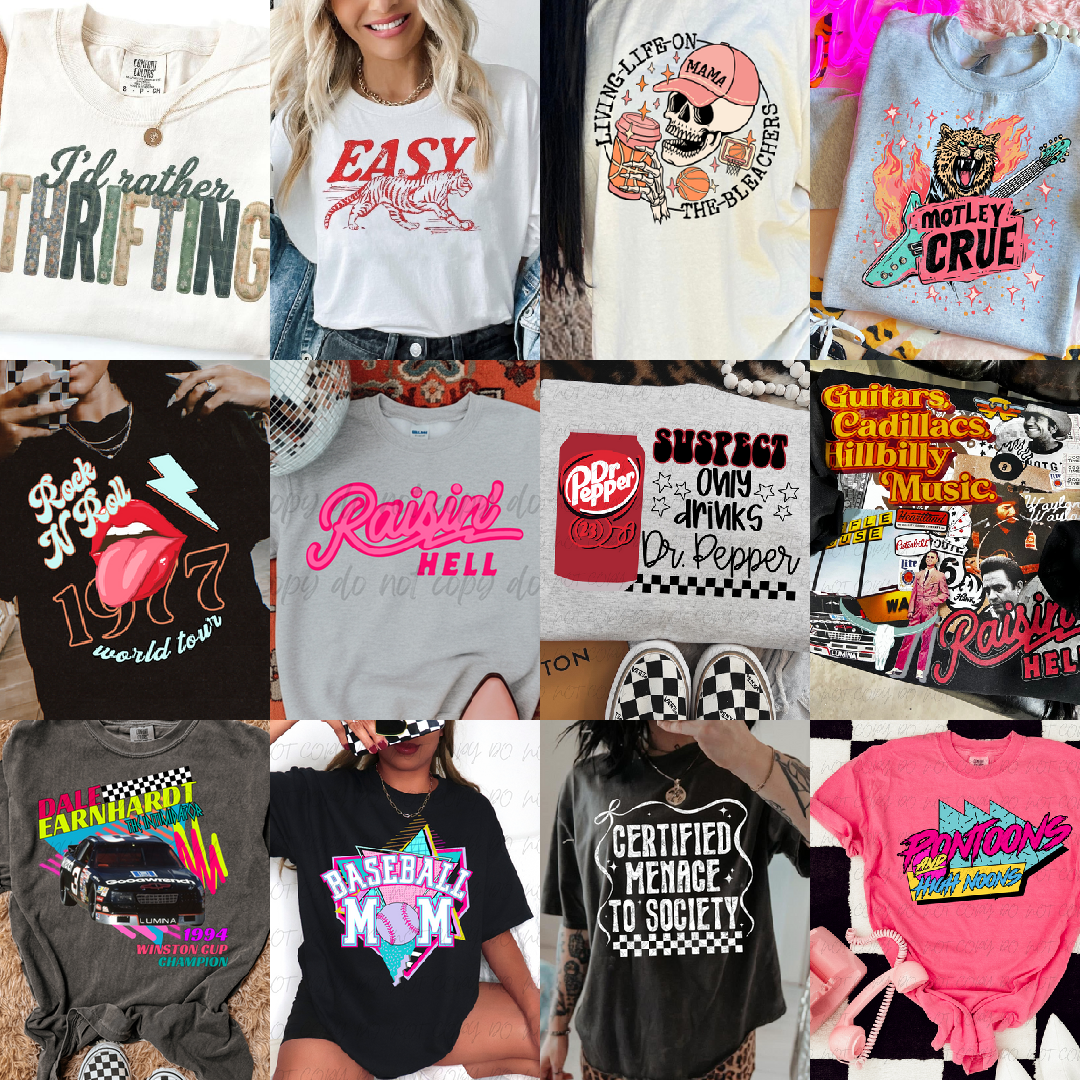 2 for $40 MYSTERY tees