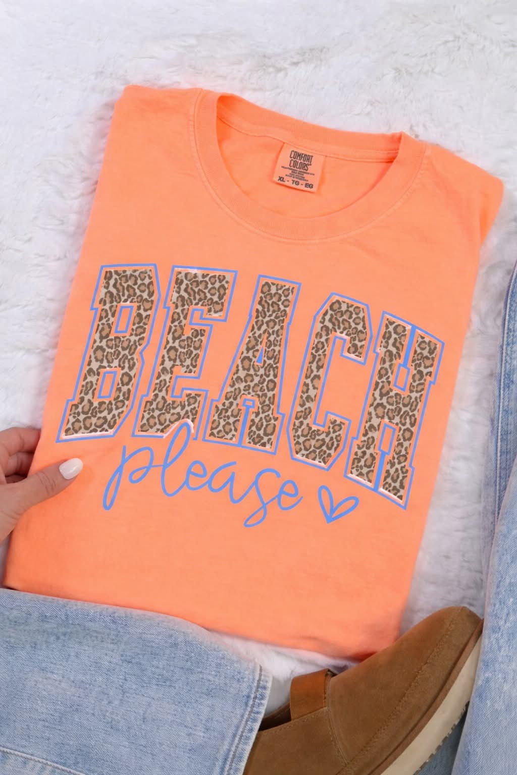 Beach please