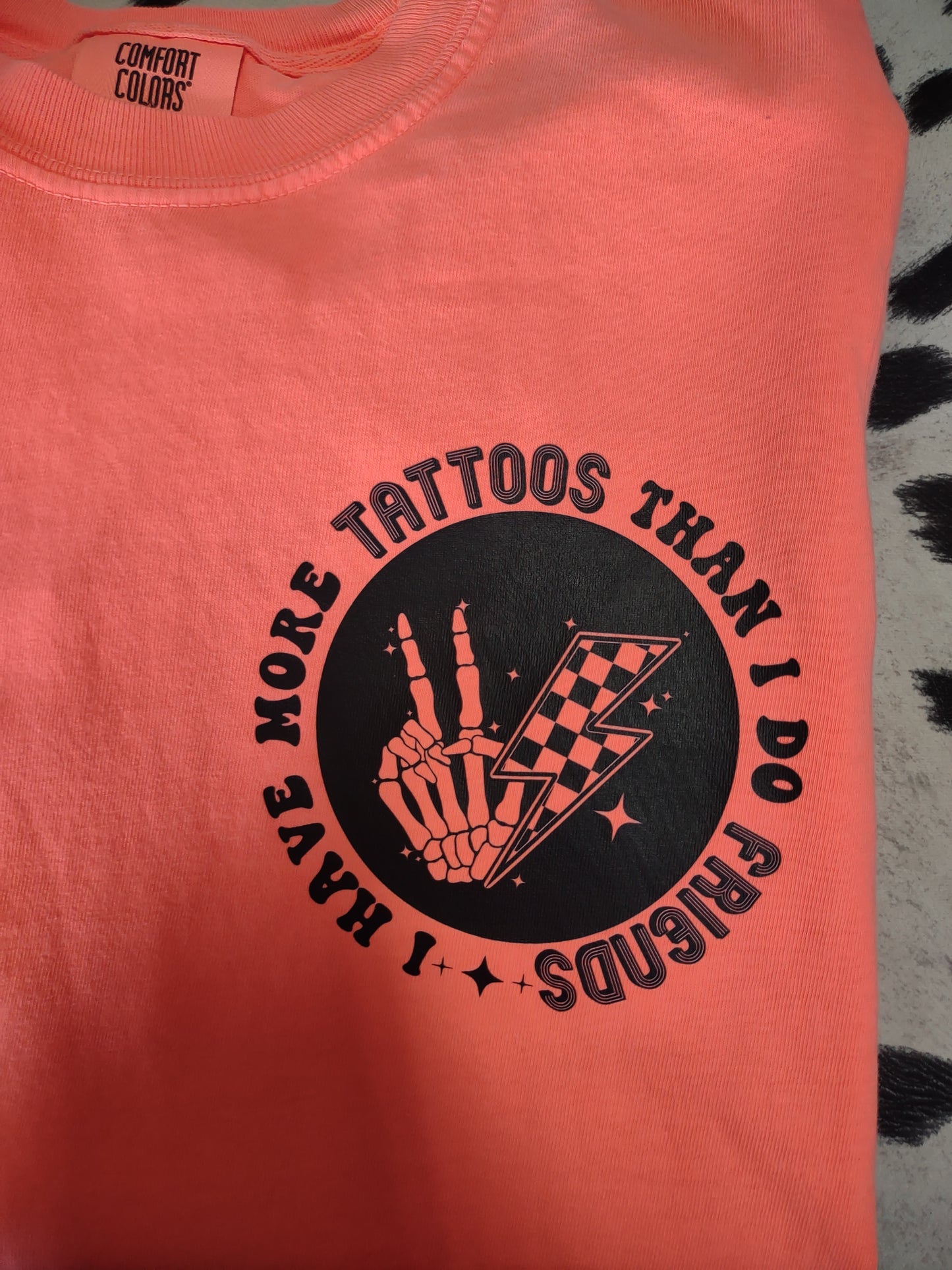 More friends than tattoos