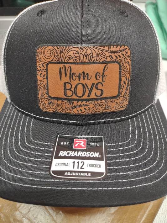 Mom of boys hat