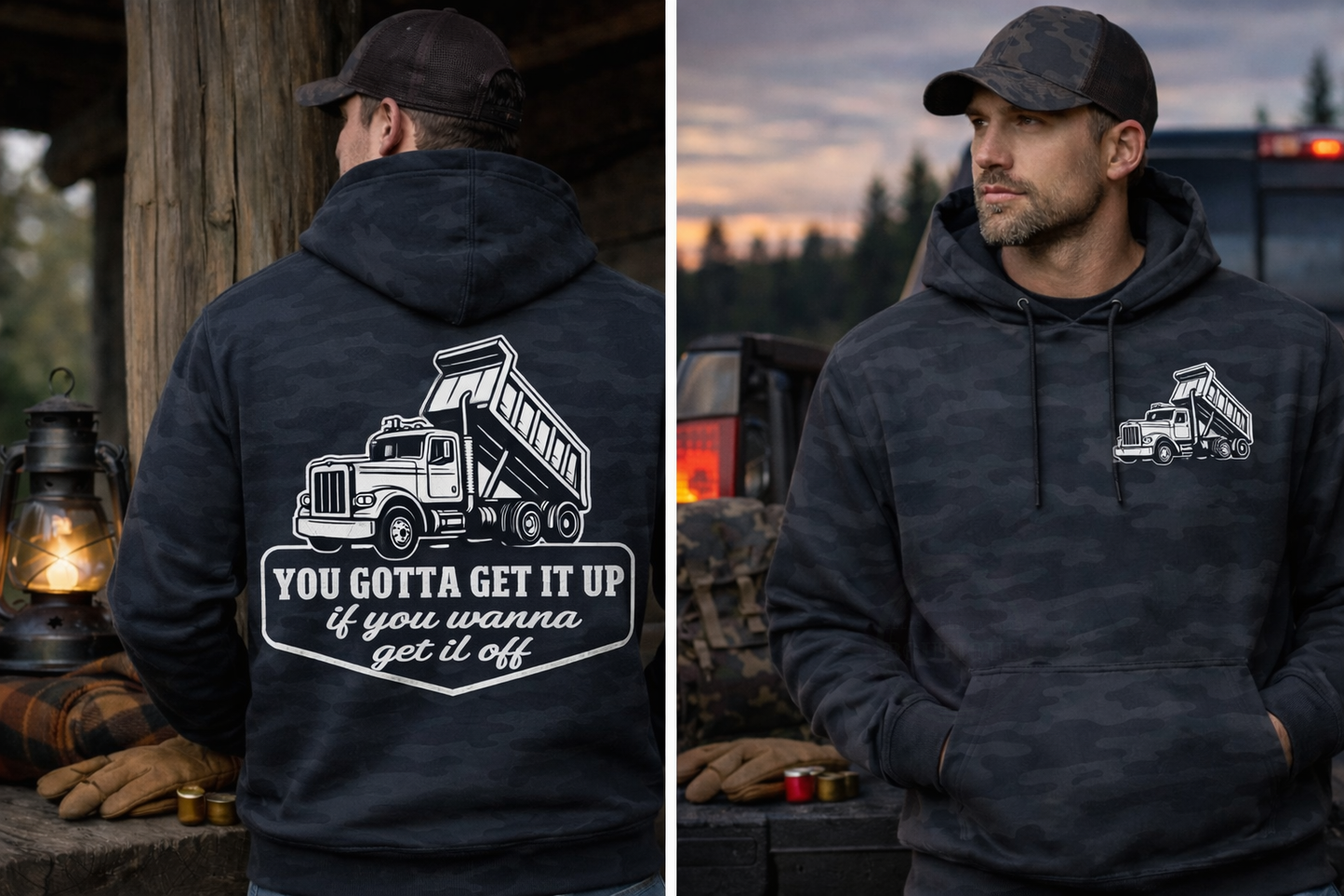 Gotta get it up hoodie