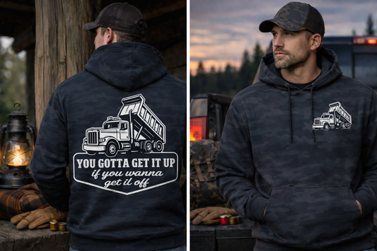 Gotta get it up hoodie