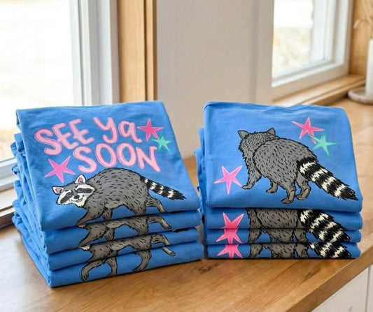 See ya soon raccoon