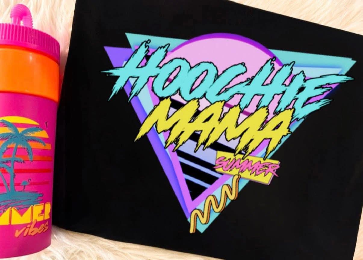 Retro Hoochie mama