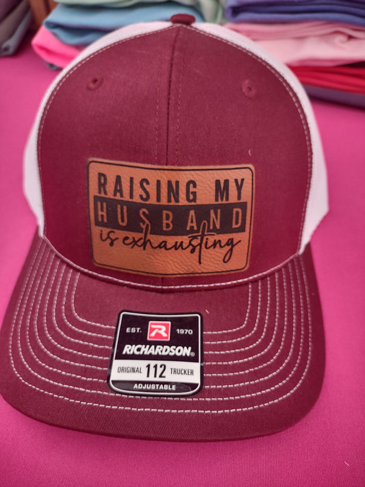Raising my husband