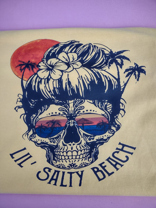 Lil salty beach tee