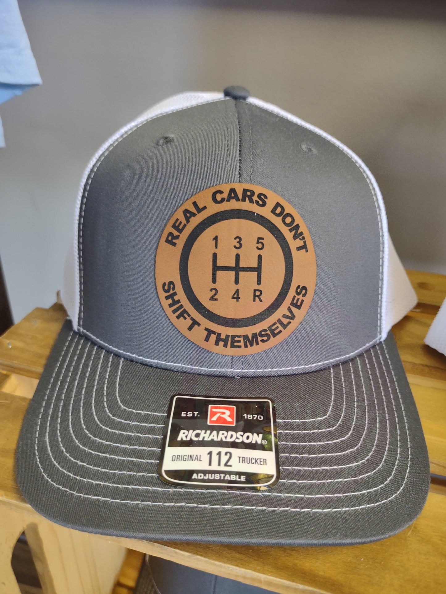 Real cars don't drive themselves hat