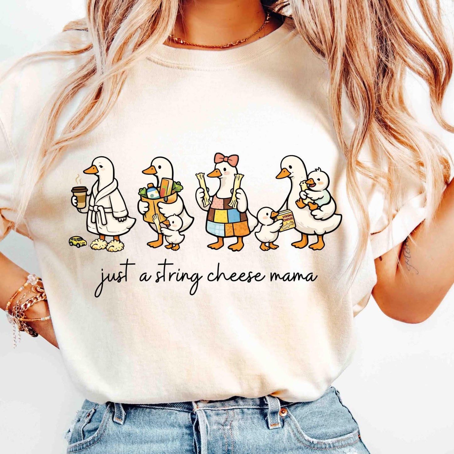 just a string cheese mama