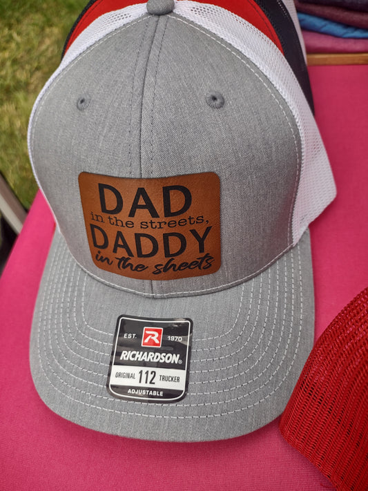 Dad in the streets