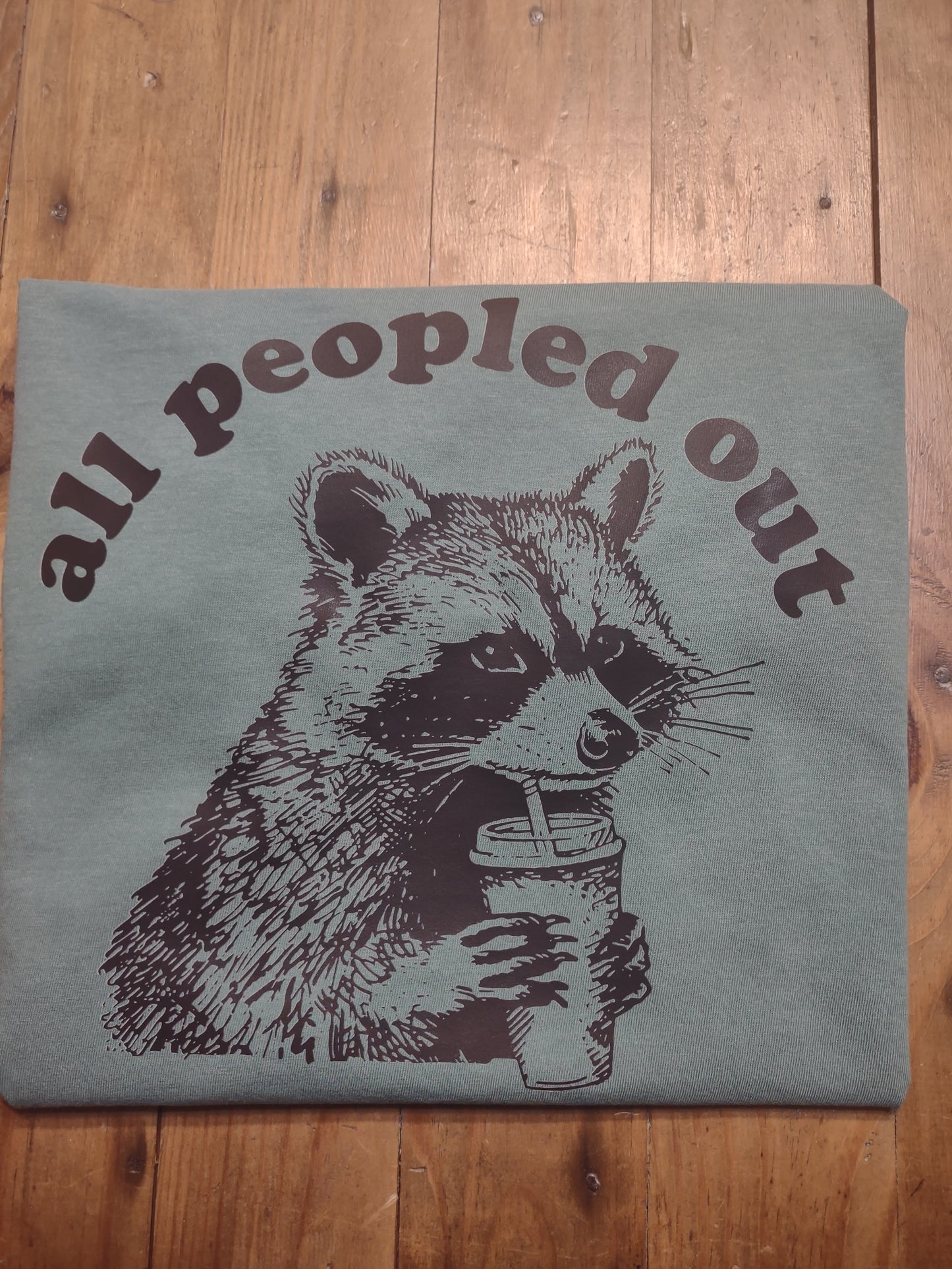 All peopled out