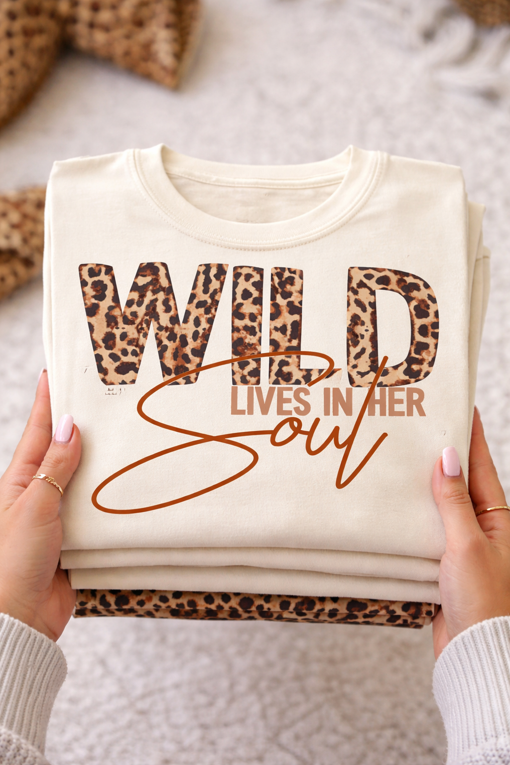 Wild lives in her soul